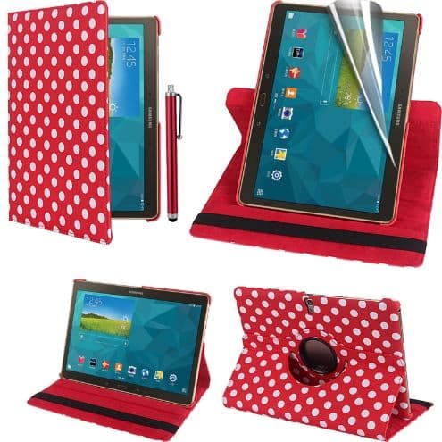 Samsung Galaxy Tab S 10.5 360 Swivel Stand Case Cover